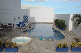 Piscina Hotel Oceano